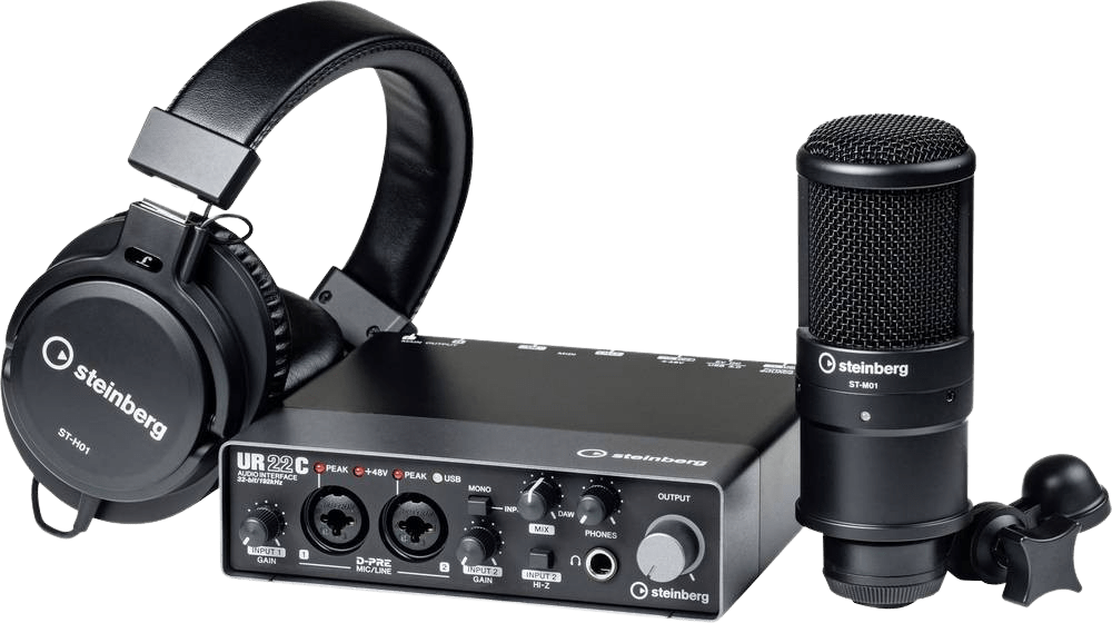 Steinberg UR22C Recording Pack Audio Interface von Steinberg