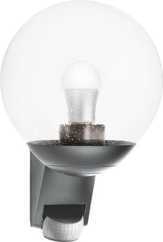 Steinel L 585 S 035723 Außenwandleuchte mit Bewegungsmelder Energiesparlampe, LED E27 60W Anthrazit von Steinel