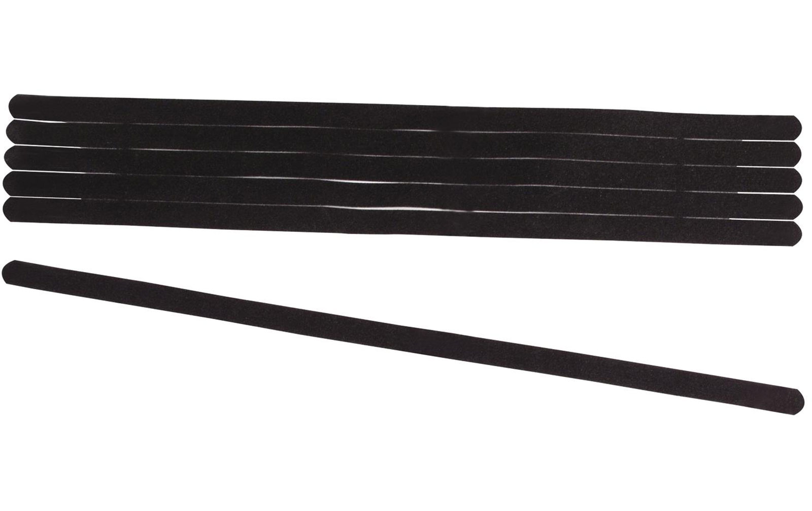Antirutsch-Strips schwarz 20mm x 600mm von Steinigke