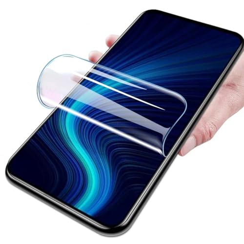 Stejnhge 2 Stück Schutzfolie für Sony Xperia 10 V, Hydrogel Displayschutzfolie Flex Folie Vollständige HD Anti-Fingerprint Deckung Displayschutz von Stejnhge