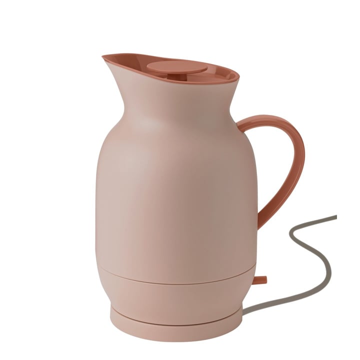 Stelton - Amphora electric kettle (EU) 1.2 l - Soft peach von Stelton
