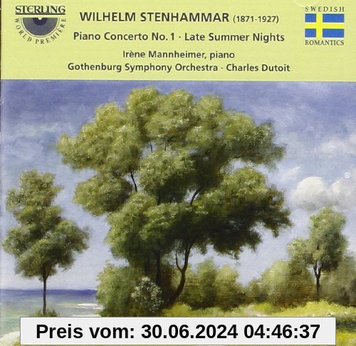 Stenhammar Klavierkonz.1/+ von Stenhammar