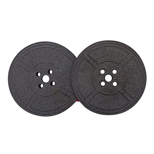 Steowsey 1 Packung Schreibmaschinen Farbband Doppel Spule Schreibmaschinen Farbband Rot und Schwarz Doppelspule Ersatzpackung für die Meisten Schreibmaschinen Steowsey 1 Packung Schreibmaschinen Farbband Doppel Spule Schreibmaschinen Farbband Rot und Schwarz Doppelspule Ersatzpackung für die Meisten Schreibmaschinen von Steowsey