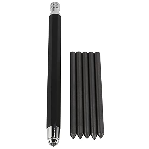 Steowsey 1 Satz 5,6 Mm Metallminen Halter Automatischer Mechanischer Graphit Stift für Zeichnen Schattierung Basteln Kunst Skizzieren Steowsey 1 Satz 5,6 Mm Metallminen Halter Automatischer Mechanischer Graphit Stift für Zeichnen Schattierung Basteln Kunst Skizzieren von Steowsey