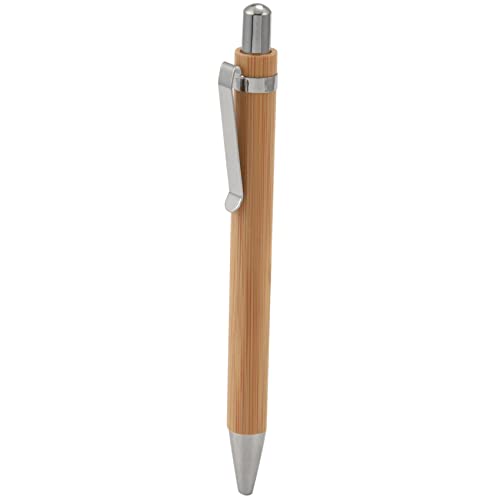 Steowsey 100 StüCk/Los Bambus Kugelschreiber Stift Stift BüRo & Schul Bedarf Stifte & Schreiben ZubehöR Geschenke-Schwarze Tinte Steowsey 100 StüCk/Los Bambus Kugelschreiber Stift Stift BüRo & Schul Bedarf Stifte & Schreiben ZubehöR Geschenke-Schwarze Tinte von Steowsey