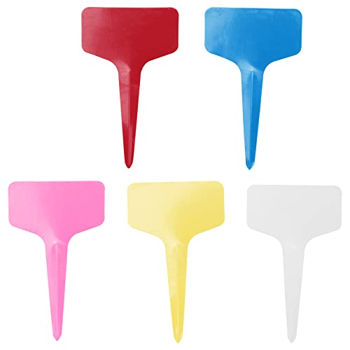 Steowsey 100 StüCk Pflanzen Etiketten Mehr Farbige Wasserdichte Kunststoff Pflanzen Etiketten T-Type Kinder Garten Etiketten 6 X 10 Cm 5 Farben Steowsey 100 StüCk Pflanzen Etiketten Mehr Farbige Wasserdichte Kunststoff Pflanzen Etiketten T-Type Kinder Garten Etiketten 6 X 10 Cm 5 Farben von Steowsey