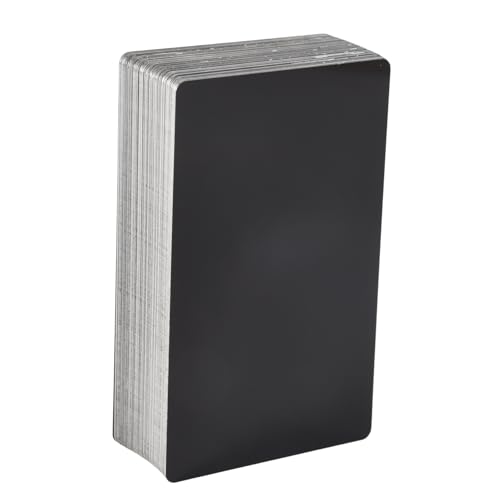 Steowsey 100 StüCke Schwarz Aluminium Legierung Karte Gravur Metall Business Zugriff Visiten Karte Blank 0,22 Mm Dicke Steowsey 100 StüCke Schwarz Aluminium Legierung Karte Gravur Metall Business Zugriff Visiten Karte Blank 0,22 Mm Dicke von Steowsey