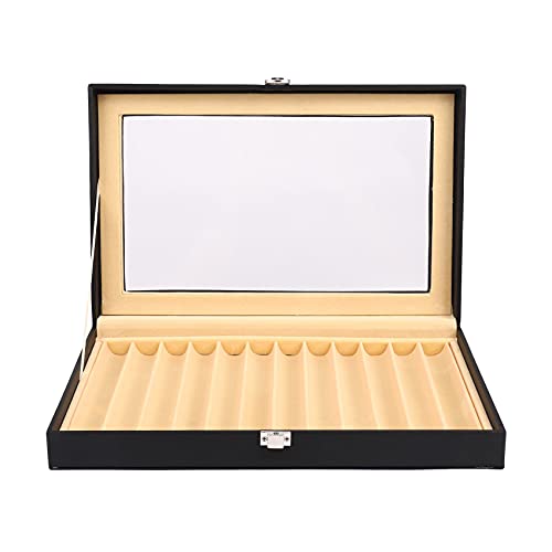 Steowsey 12 Schwarz Stift Box Leder Stift Display Box PU Stift Aufbewahrung Box Leder FedermäPpchen Aufbewahrung Box Steowsey 12 Schwarz Stift Box Leder Stift Display Box PU Stift Aufbewahrung Box Leder FedermäPpchen Aufbewahrung Box von Steowsey