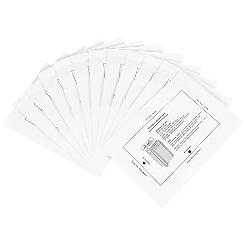 Steowsey 12 StüCke Papier Aktenvernichter Schmier BläTter Shredder Schmier öL Tragbares Papier Typ Schmier öL FüR Steowsey 12 StüCke Papier Aktenvernichter Schmier BläTter Shredder Schmier öL Tragbares Papier Typ Schmier öL FüR von Steowsey