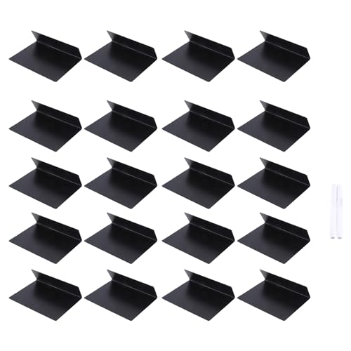 Steowsey 20 StüCk 4 X 3 Mini-Tafel-Tisch-Zelt-Zeichen-Tafel-Buffet-Tags Lebensmitteletikett für -Tischtafel- Steowsey 20 StüCk 4 X 3 Mini-Tafel-Tisch-Zelt-Zeichen-Tafel-Buffet-Tags Lebensmitteletikett für -Tischtafel- von Steowsey