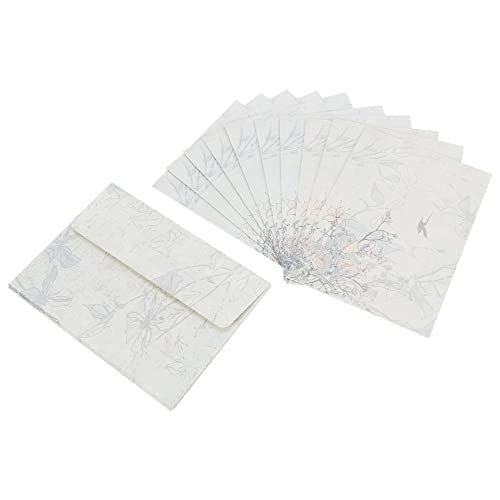 Steowsey 40 Blatt Vintage Briefpapier Sets mit Umschlaegen zum Schreiben von Briefen Steowsey 40 Blatt Vintage Briefpapier Sets mit Umschlaegen zum Schreiben von Briefen von Steowsey