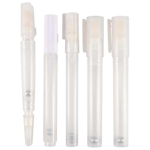 Steowsey 5 StüCk Leere NachfüLl-Farbmarker Leere NachfüLlbare Farbstifte Leere NachfüLlbare Marker zum Malen Von Transparenten StiftröHren Steowsey 5 StüCk Leere NachfüLl-Farbmarker Leere NachfüLlbare Farbstifte Leere NachfüLlbare Marker zum Malen Von Transparenten StiftröHren von Steowsey