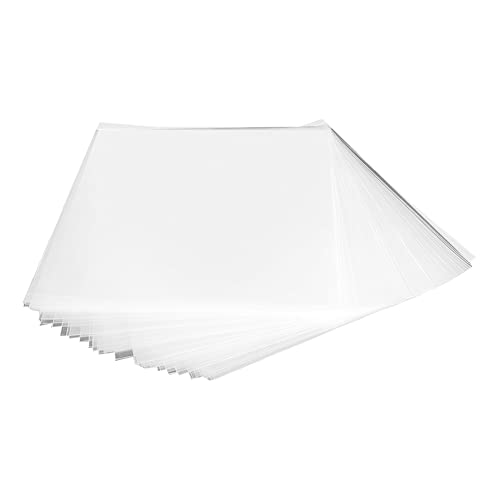 Steowsey 50 STÜCKE Vinyl-Schallplatten-SchutzhüLle 12 für Plattenspieler LP Vinyl-Schallplatte Selbstklebende Schallplattentasche Steowsey 50 STÜCKE Vinyl-Schallplatten-SchutzhüLle 12 für Plattenspieler LP Vinyl-Schallplatte Selbstklebende Schallplattentasche von Steowsey