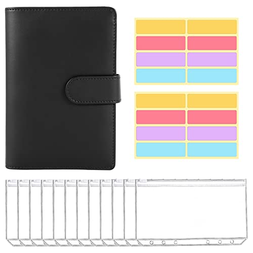 Steowsey A6 Binder, Budget Binder und Umschlag, Geld Umschlag Brieftasche, Budget Planung, Umschlag Binder, mit Budget Umschlag Steowsey A6 Binder, Budget Binder und Umschlag, Geld Umschlag Brieftasche, Budget Planung, Umschlag Binder, mit Budget Umschlag von Steowsey