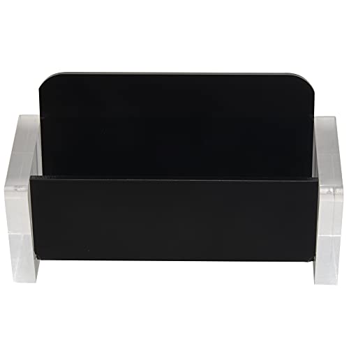 Steowsey Acryl Desktop Visiten Karten Halter Display für Schreibtisch Eleganter Visiten Karten StäNder für BüRo Schwarz Steowsey Acryl Desktop Visiten Karten Halter Display für Schreibtisch Eleganter Visiten Karten StäNder für BüRo Schwarz von Steowsey