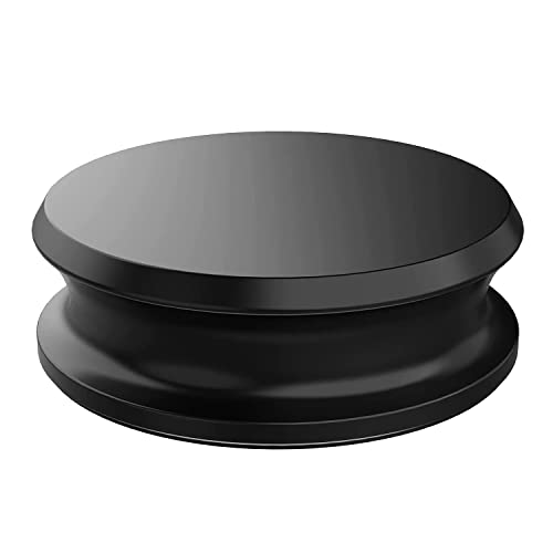 Steowsey Aluminium-Vinyl-Schallplatten-Gewichtsstabilisatorscheibe, Ausgewogene Klemme für Plattenspieler, LP-Plattenspieler, ZubehöR, Schwarz Steowsey Aluminium-Vinyl-Schallplatten-Gewichtsstabilisatorscheibe, Ausgewogene Klemme für Plattenspieler, LP-Plattenspieler, ZubehöR, Schwarz von Steowsey