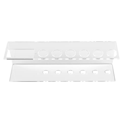Steowsey An der Wand Montierter Trocken Abwischbarer Acryl-Markierungshalter, 6-Fach Klarer Radiergummi-Markierungsorganisator für Das Schulhaus im BüRo Steowsey An der Wand Montierter Trocken Abwischbarer Acryl-Markierungshalter, 6-Fach Klarer Radiergummi-Markierungsorganisator für Das Schulhaus im BüRo von Steowsey