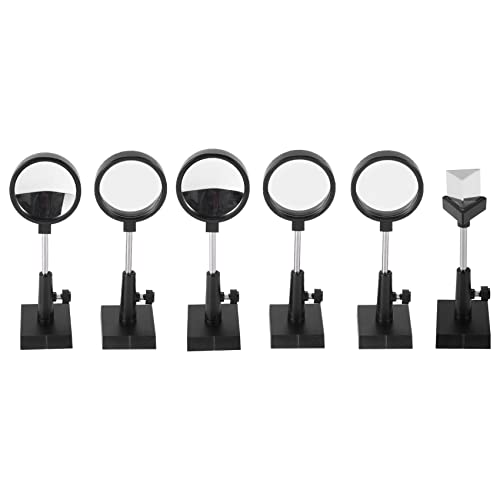 Steowsey Experimentelles Set für Physikalische Optik Konvex Linse Konkav Linse Dreiecks Prisma Flugzeug Konvex Optische Linse Steowsey Experimentelles Set für Physikalische Optik Konvex Linse Konkav Linse Dreiecks Prisma Flugzeug Konvex Optische Linse von Steowsey