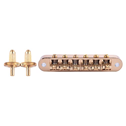Steowsey Gold Tune-O- Elektrische Rollen-Sattel-BrüCke Lp E-Gitarren-BrüCke Von Korea Steowsey Gold Tune-O- Elektrische Rollen-Sattel-BrüCke Lp E-Gitarren-BrüCke Von Korea von Steowsey