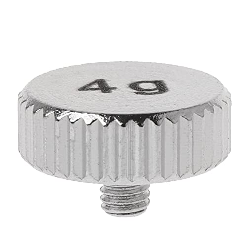 Steowsey Headshell 4G Shell Gewicht Plattenspieler Metall Elektrische Instrumententeile für SL1200 SL1210 MK2 3 5 M5G Stylus DJ, Silber Steowsey Headshell 4G Shell Gewicht Plattenspieler Metall Elektrische Instrumententeile für SL1200 SL1210 MK2 3 5 M5G Stylus DJ, Silber von Steowsey