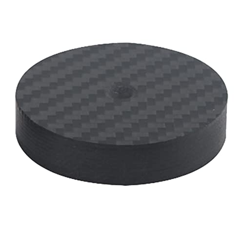 Steowsey Kohlefaser-Lautsprecherisolierung 50 X 10 mm Lautsprecherständerfüße HiFi-Verstärkerteile Spikes Basispolster Lautsprecherpolster Steowsey Kohlefaser-Lautsprecherisolierung 50 X 10 mm Lautsprecherständerfüße HiFi-Verstärkerteile Spikes Basispolster Lautsprecherpolster von Steowsey