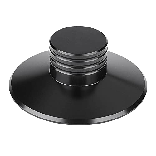 Steowsey LP Vinyl Plattenspieler Balanced Metal Disc Stabilizer Weight Clamp Plattenspieler HiF Schwarz Steowsey LP Vinyl Plattenspieler Balanced Metal Disc Stabilizer Weight Clamp Plattenspieler HiF Schwarz von Steowsey