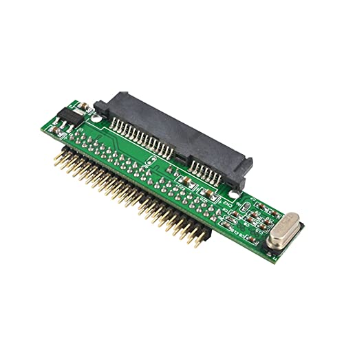 Steowsey SATA-Auf-IDE-Adapter 2,5-IDE-Buchse auf 2,5-IDE-Stecker, 40-Poliger Anschluss, 1,5 GBS, UnterstüTzt 133 HDD, CD, DVD, Serieller Konverter Steowsey SATA-Auf-IDE-Adapter 2,5-IDE-Buchse auf 2,5-IDE-Stecker, 40-Poliger Anschluss, 1,5 GBS, UnterstüTzt 133 HDD, CD, DVD, Serieller Konverter von Steowsey