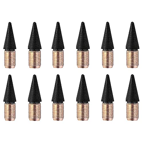 Steowsey Tintenloser Bleistift, Unbegrenzte Schreiben Technologie, Bleistift mit Austauschbarem Graphit Stift, 12 -Pack Stift Spitze Steowsey Tintenloser Bleistift, Unbegrenzte Schreiben Technologie, Bleistift mit Austauschbarem Graphit Stift, 12 -Pack Stift Spitze von Steowsey