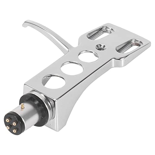 Steowsey Universal LP Plattenspieler Phono Drehscheibe Kopfschale 4-Pin Aluminium Legierung mit OFC Leadwires für Platten Spieler mit Direktantrieb Steowsey Universal LP Plattenspieler Phono Drehscheibe Kopfschale 4-Pin Aluminium Legierung mit OFC Leadwires für Platten Spieler mit Direktantrieb von Steowsey