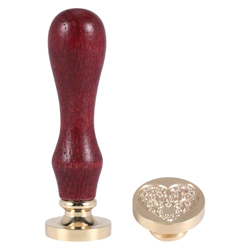 Steowsey Valentinstag Wachs Siegel Stempel Set, Vintage Wachs Umschlag Siegel Stempel Set für die Hochzeit Einladung Valentinstag Kunst Steowsey Valentinstag Wachs Siegel Stempel Set, Vintage Wachs Umschlag Siegel Stempel Set für die Hochzeit Einladung Valentinstag Kunst von Steowsey