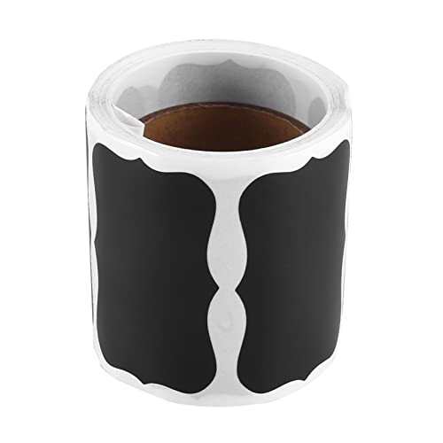 Steowsey Wellen FöRmige Tafel Etiketten, LöSchbare Wiederverwendbare Rechteckige Tafel Aufkleber mit 1 FlüSsigen Kreide Stift, 150 StüCk Steowsey Wellen FöRmige Tafel Etiketten, LöSchbare Wiederverwendbare Rechteckige Tafel Aufkleber mit 1 FlüSsigen Kreide Stift, 150 StüCk von Steowsey