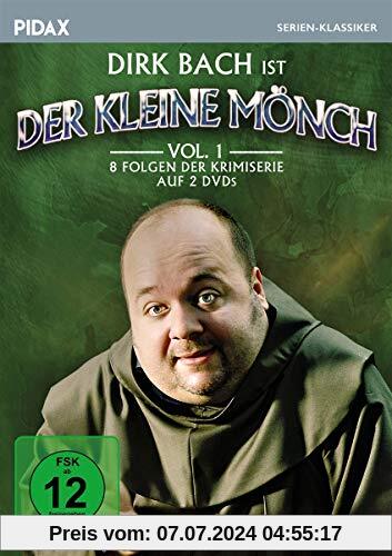 Der kleine Mönch, Vol. 1 / Acht Folgen der humorigen Krimiserie mit Comedy-Star Dirk Bach (Pidax Serien-Klassiker) [2 DVDs] von Stephan Meyer