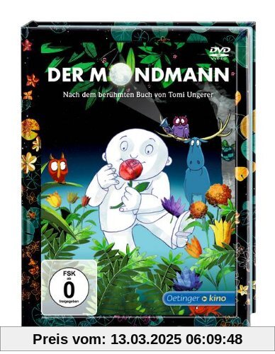 Der Mondmann (nur für den Buchhandel) von Stephan Schesch