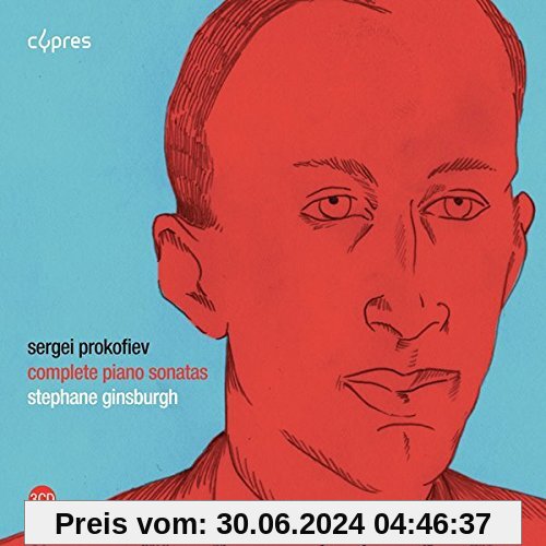 Prokofieff: Die Klaviersonaten von Stephane Ginsburgh