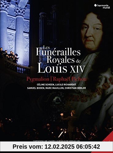 Les Funérailles Royales de Louis XIV / Begräbnismusik für Ludwig XIV. (DVD+BLU-RAY) von Stéphane Vérité