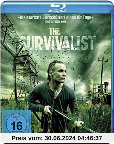 The Survivalist [Blu-ray] von Stephen Fingleton