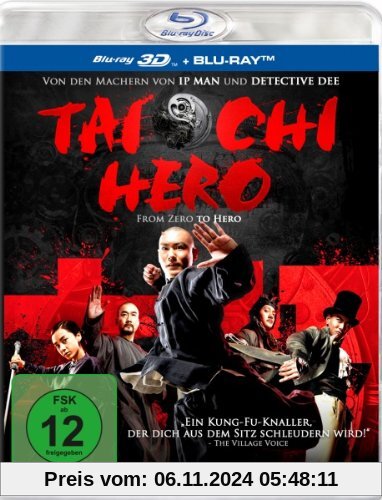 Tai Chi Hero (+ Blu-ray) [Blu-ray 3D] von Stephen Fung