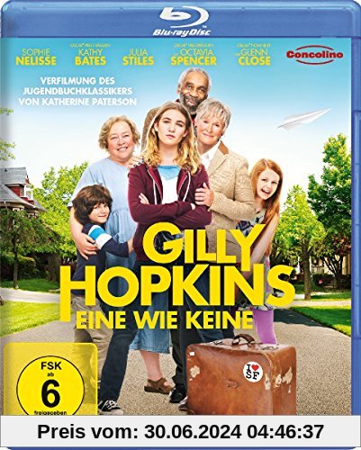 Gilly Hopkins - Eine wie keine [Blu-ray] von Stephen Herek