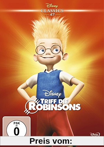 Triff die Robinsons (Disney Classics) von Stephen J. Anderson