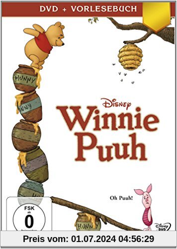 Winnie Puuh [DVD und Vorlesebuch] [Limited Edition] von Stephen J. Anderson