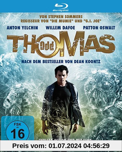 Odd Thomas - Steelbook [Blu-ray] von Stephen Sommers