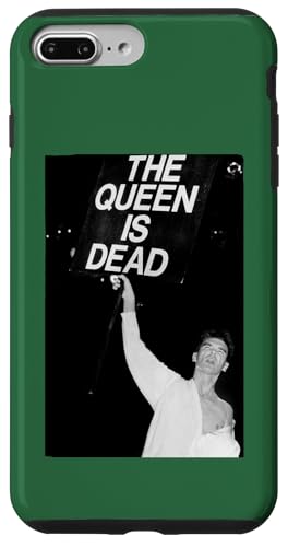 Hülle für iPhone 7 Plus/8 Plus The Smiths Morrissey Queen Is Dead Schild von Stephen Wright von Stephen Wright Photography