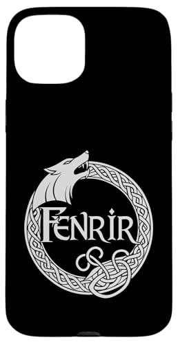 Nordic Battle Wolf - Fenrir Knotwork Viking Hülle für iPhone 15 Plus von Steps To Valhalla - Norse Viking Wolf Fenrir