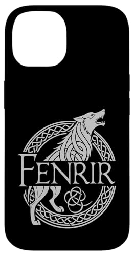 Norse Wolf Fenrir - Viking Knotwork - Viking Fenrir Hülle für iPhone 14 von Steps To Valhalla - Norse Viking Wolf Fenrir