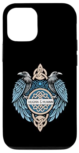 Norse Ravens - Huginn & Muninn Keltischer Knoten Hülle für iPhone 12/12 Pro von Steps To Valhalla with Odinss Ravens Knotwork