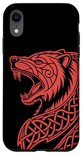 Berserker Spirit Bear - Nordic Viking Hülle für iPhone XR von Steps To Valhalla