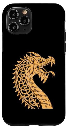 Wikinger Jörmungandr Knotenwerk - nordischer Wikingerdrache Hülle für iPhone 11 Pro von Steps To Valhalla