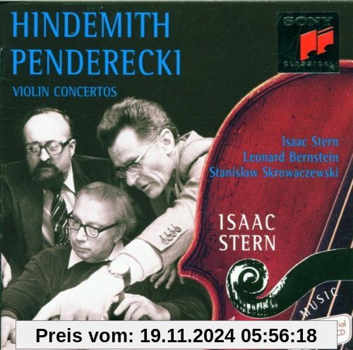 A Life In Music Vol. 14 (Hindemith / Penderecki) von Stern