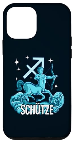 Hülle für iPhone 12 mini Sternzeichen Schütze von Sternzeichen Geschenke