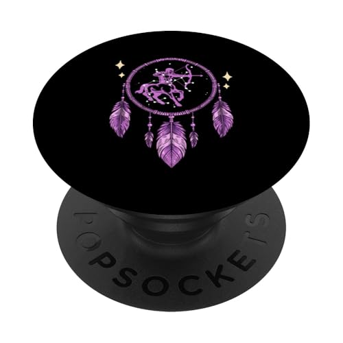 Sternzeichen Schütze PopSockets Klebender PopGrip von Sternzeichen Geschenke